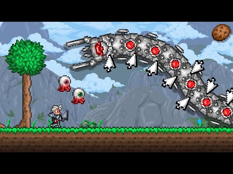 not a regular Destroyer fight...  Modded Terraria 1.4 Let's Play #21