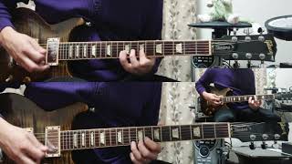 All Over The Nations (HELLOWEEN) guitar full cover 【Happy Halloween!】