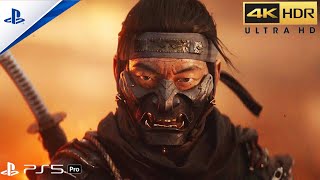 Ghost of Tsushima (PS5 Pro) 4K 60FPS HDR Gameplay