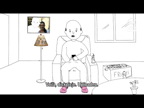 Sociaal Incapabele Michiel houdt geen rekening met het milieu