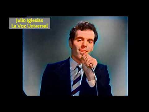 Julio Iglesias - Gwendolyne, Pre Festival Eurovision 1970, Color / España