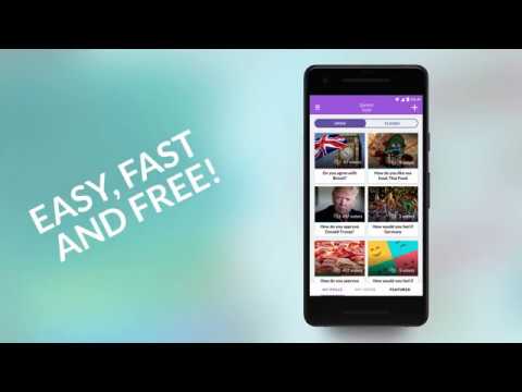 Xpress Vote - Surveys & Polls Video