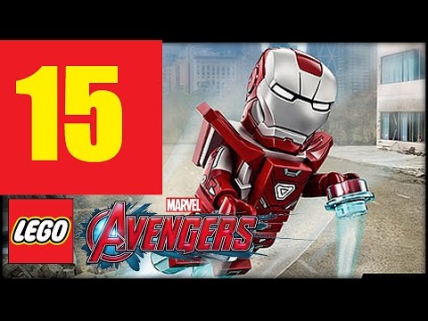 LEGO Marvel Avengers Ending Walkthrough Part 15 PS4