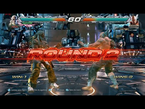 02 (huguito22488) Leroy vs (JG) Heihachi Mishima - Tekken 7 ( Uchiha x24