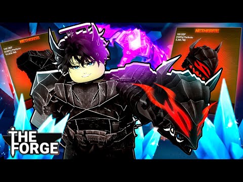 CONSTRUI LA NUEVA ARMADURA SECRETA EN THE FORGE