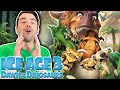 ICE AGE 3 JUST WENT TO ANOTHER LEVEL Ice Age 3 Dawn Of The Dinosaurs Movie Reaction BUCK IS HERE