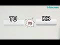 Air wall type Hisense TU and KB series (แอร์ผนัง ไฮเซ่นส์ รุ่น TU vs KB) EP.1 | AC Hisense Thailand