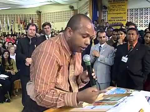 Pastor Adeildo Costa  no Gideões Missionário  Não Há Ferramenta contra Missões e Testemunho