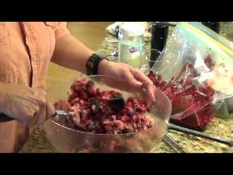 Probiotic Beef Salami Home Made