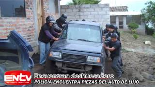 preview picture of video 'Policía encuentra deshuesadero en Chaltura'