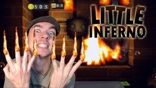 Little Inferno Part 6 | THE SUN IS RETURNING | Amazing Indie Game Gameplay/Commentary