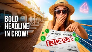 Think You're Cruise-Smart? Avoid These 13 Expensive Rip-Offs