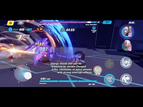 HotF vs Aesir Heimdall (MA, Exalted) - HI3rd (G)