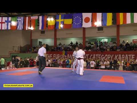 WKB EC 2017 / Final -80 kg Mocanu Catalin (Romania) - Dotsenko Ihor (Ukraine)