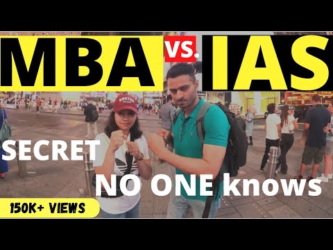 IAS vs. MBA (HARSH Reality NO ONE Knows) ft. @namanshrivastava 🤯 (Ex- BCG, UN) -The Shatakshi Show