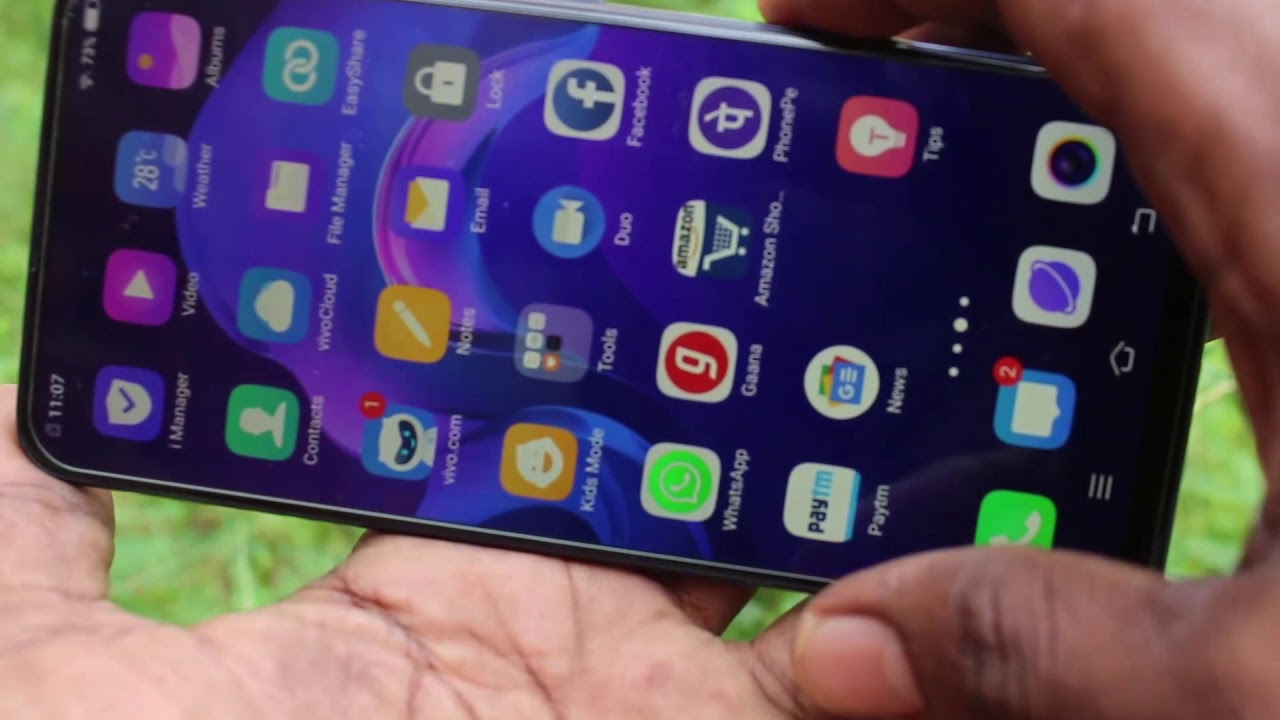 How to insert SIM cards and SD card in Vivo V15 / Vivo V15 Pro