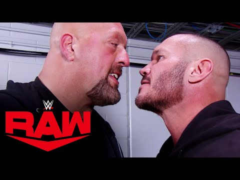 Randy Orton confronts Big Show: Raw, Jan. 4, 2021
