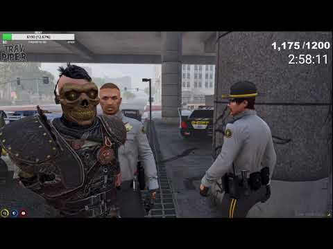 Stole His Grain?!? Deputy Gunnar Apprehends Kray-Tor After Jewelry Store Robbery!!!| NoPixel GTA RP