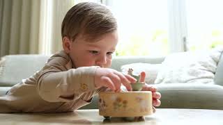 Little Dutch Hudební box natahovací farma Hudební natahovací box Little Dutch farma