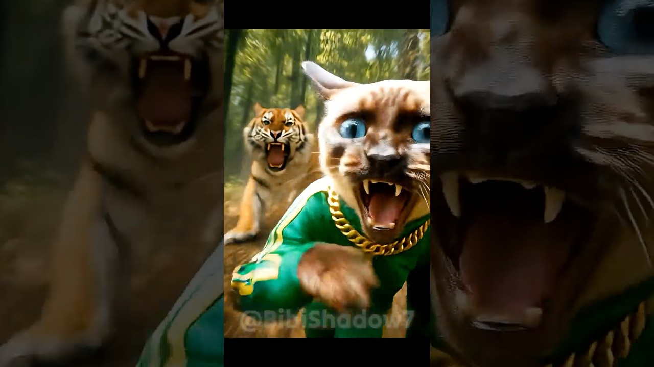 😱Poor Puppy’s Revenge?! The Laughing Cat Has No Idea... 🐯