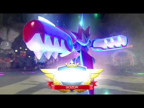 SKDale (Scizor) vs Ruvidan (Gengar) Pokken at Alpha - 01-08-19