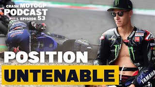 Freddie Spencer's position is UNTENABLE! | Crash.Net MotoGP Podcast 53