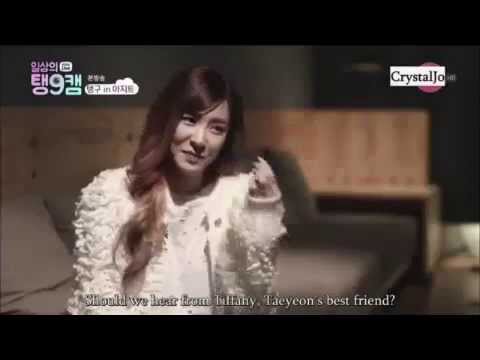 TaeNy - Tiffany on Taeyeon's Cooking Ramen (Daily Taeng9Cam Taeny Cut)