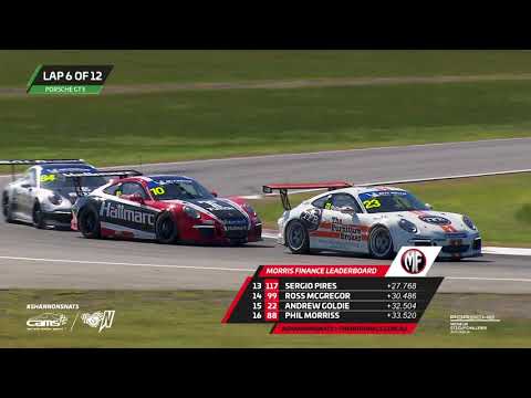 Porsche GT3 Cup Challenge | Race 3 | Winton 2018 | Shannons Nationals