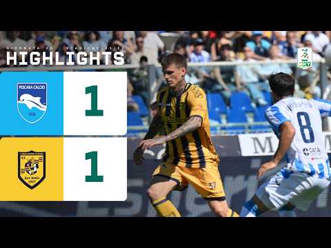 Delfino Pescara 1-1 SS Società Sportiva Juve Stabia Castellammare di Stabia