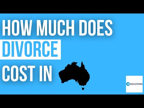 Watch — How much does divorce cost in Australia — Justice Family Lawyers