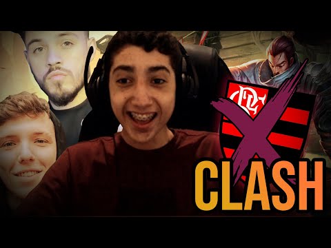 PEGAMOS O FLA NO CLASH???
