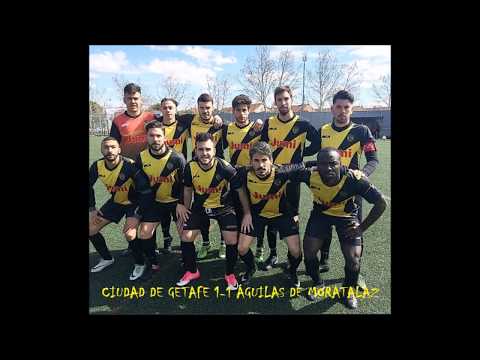 Ciudad de Getafe 1-1 Águilas de Moratalaz (Goles)