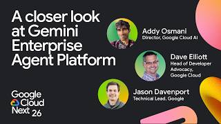 From Prototype to Production: Building with Gemini Enterprise Agent Platform
