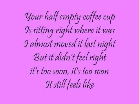 JO DEE MESSINA - YOU WERE JUST HERE LYRICS.