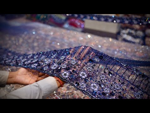 Beautiful Bollywood Special Saree Collection in Chandni Chowk || 💕 Latest 2025-26 Session Designs ❤️