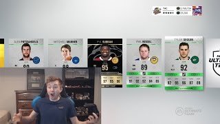 NHL 17 HUT - OMG! CRAZY 1 MILLION COIN TOTY PACK OPENING