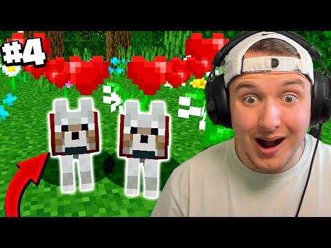 Vi Har Fået HUNDEHVALPE!! | Minecraft Ep. 4