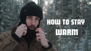 How To Wear a Neck Gaiter in the Cold