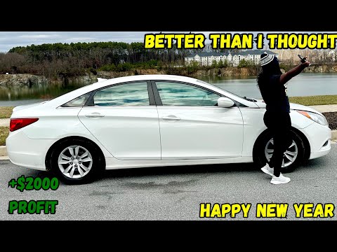 Thumbnail for Plus $2000 Profit Restoring This 2012 HYUNDAI SONATA by Hyundai Sonata