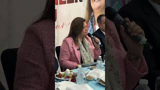 Başkan Burcu Köksal, Gazetecilerle Kahvaltıda Buluştu