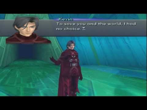 Xenosaga III HD Cutscene 327 - Kevin's Objective (Underground Ruins) - ENGLISH - SWIMSUIT MODE