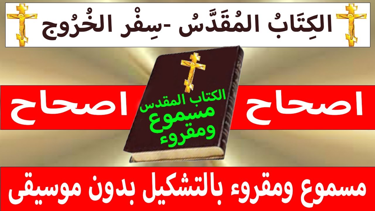 فيديو تفسير الكتاب المقدس | الكتاب المقدس رفيقي