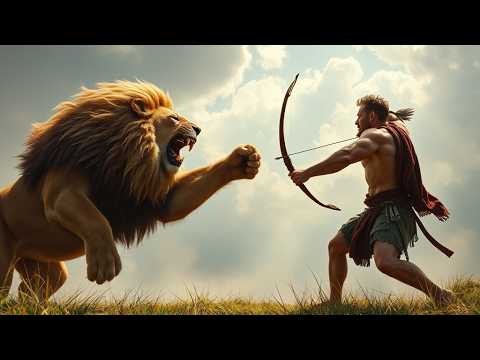 Hercules' Labors 1-3 (Nemean Lion, Hydra, And Cyrenian Hind)