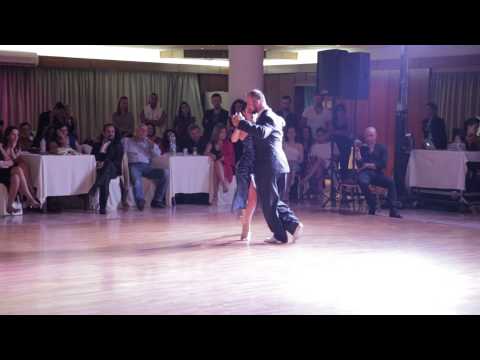 Beirut International Tango Festival 2015 - Michalis Souvleris & Maria Kalogera - 1