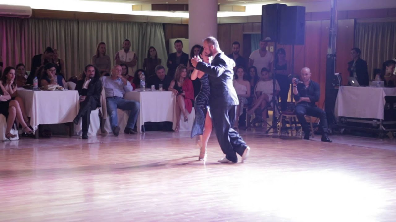 Beirut International Tango Festival 2015 - Michalis Souvleris & Maria Kalogera - 1