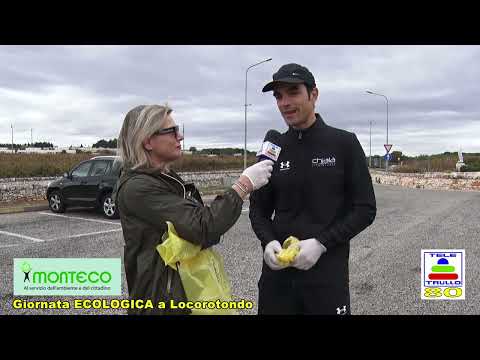 Giornata Ecologica a Locorotondo 12/11/2023