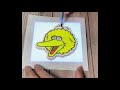 Sesame Street Big Bird Cookie