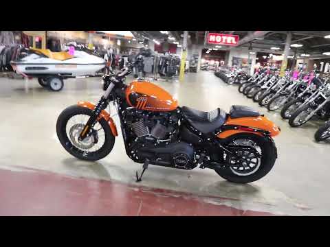 2021 Harley-Davidson Street Bob® 114 in New London, Connecticut - Video 1