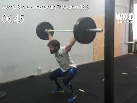 Alessio Basile Amsterdam Throwdown 18.3