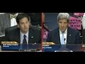 Marco Rubio Reduces John Kerry to Two Word.